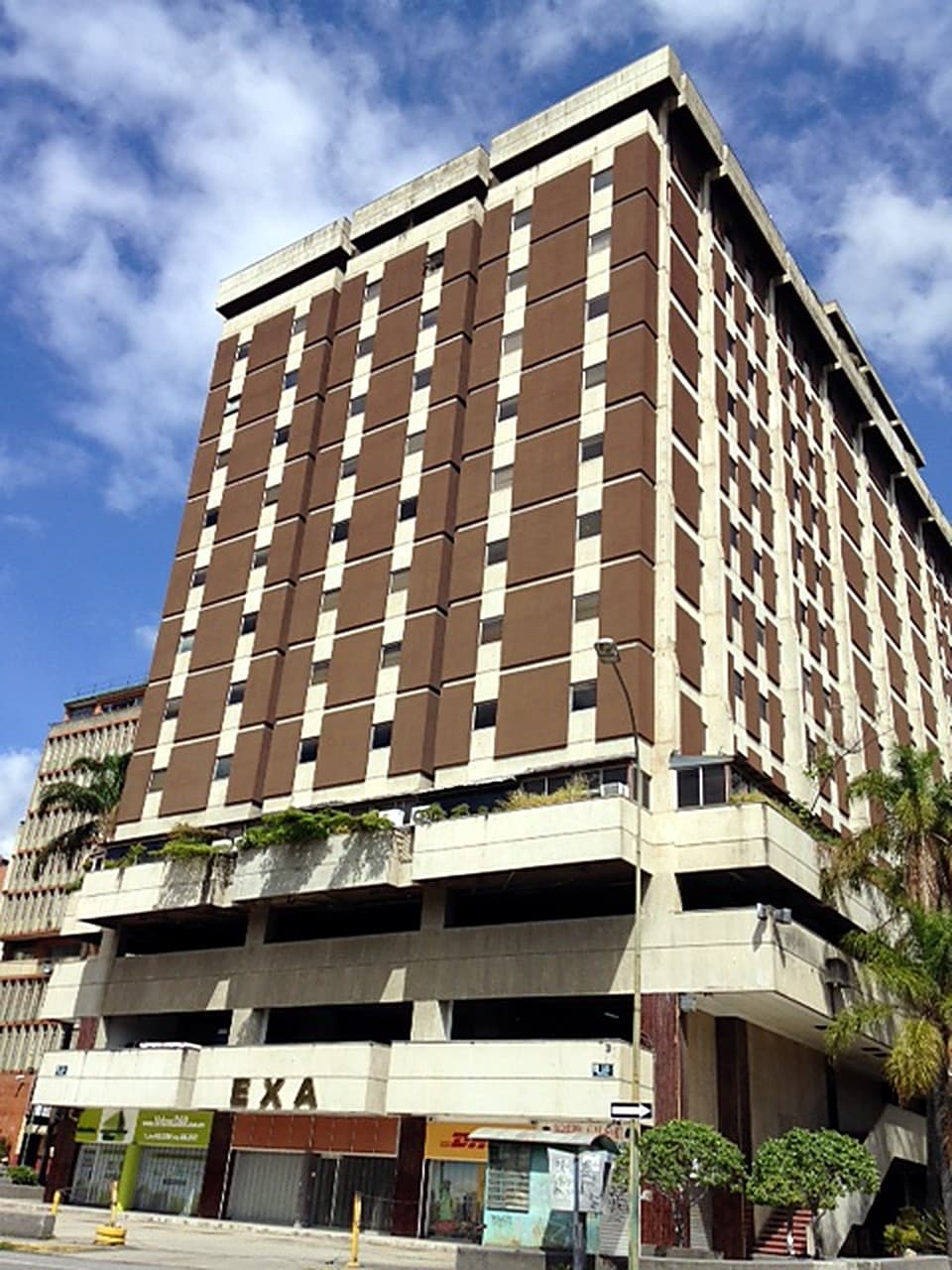 Edificio en Chacao que hemos trabajado