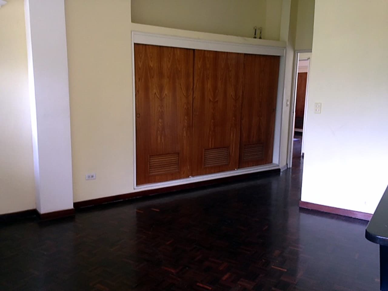 Apartamento en La Esmeralda que hemos trabajado