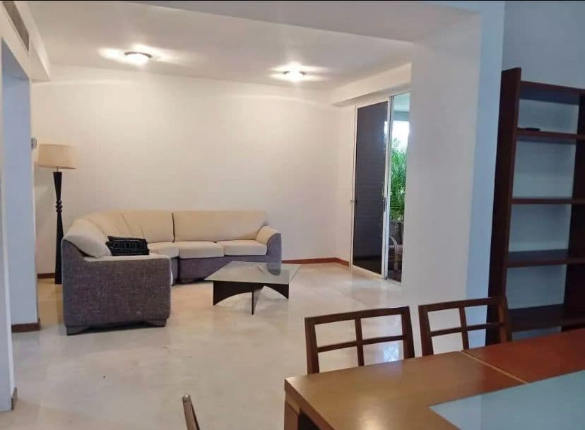 Sala y comedor en un mismo ambiente