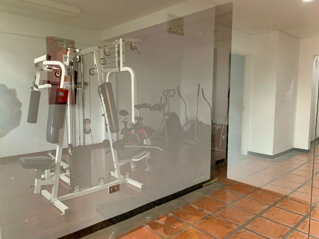 Gimnasio del edificio