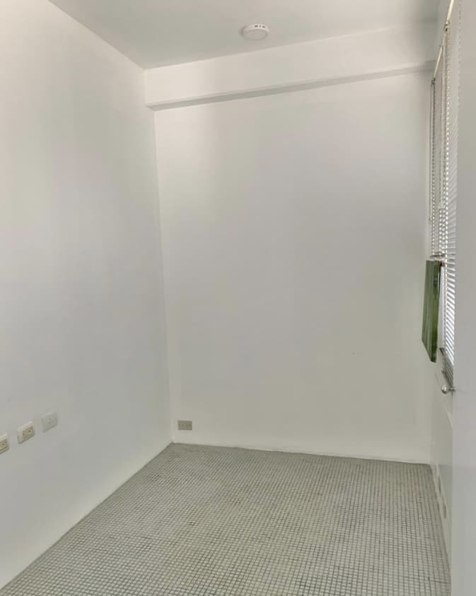 Cubículo con ventana