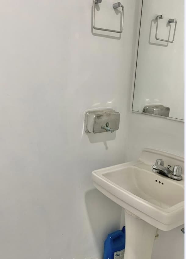 Lavamanos del baño